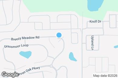 Map image of the property - 2929 Breezy Meadow Rd