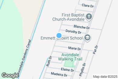 Map image of the property - 176 Carita Dr