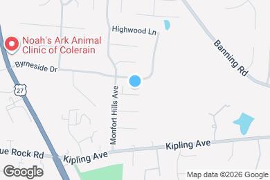 Map image of the property - 2512 Flanigan Ct