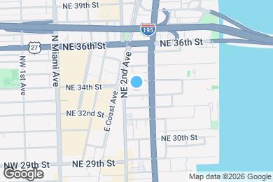 Map image of the property - 237 NE 33rd St