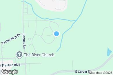 Map image of the property - 882 Saratoga Dr