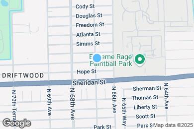 Map image of the property - 6644 Raleigh St