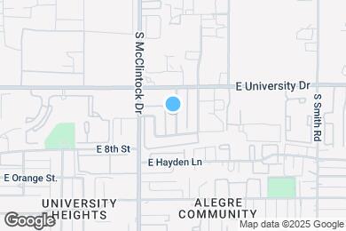 Map image of the property - 908 S Casitas Dr
