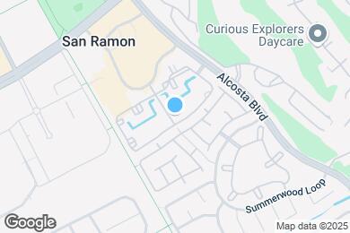 Map image of the property - 275 Reflections Dr