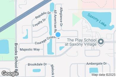 Map image of the property - 12805 Courage Crossing