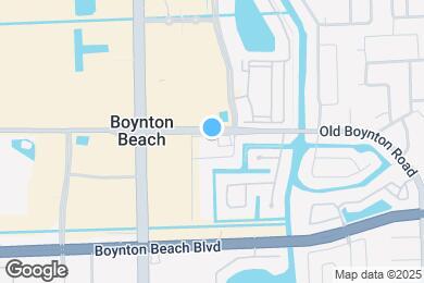Map image of the property - 1210 Old Boynton Road