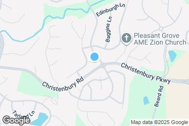 Map image of the property - 2301 Powatan Ct