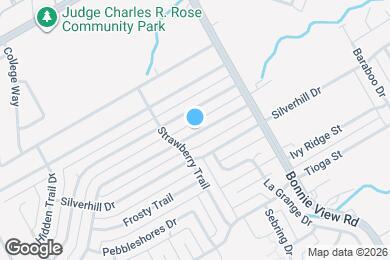 Map image of the property - 3623 Soft Cloud Dr