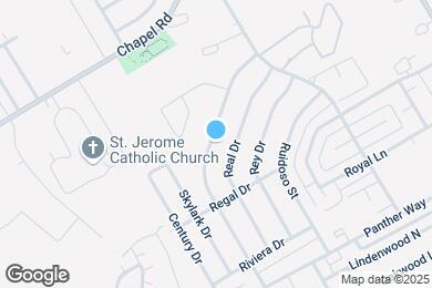 Map image of the property - 1912 Ramada Dr