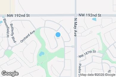 Map image of the property - 19104 Pinehurst Trail Dr