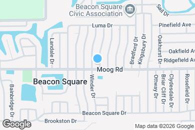 Map image of the property - 3511 Sheryl Hill Dr