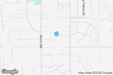 Map image of the property - 1003 Via Unidos