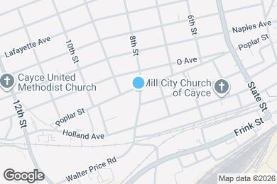 Map image of the property - 813 Poplar St