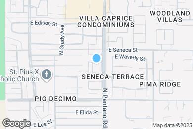 Map image of the property - 7856 E Linden Pl