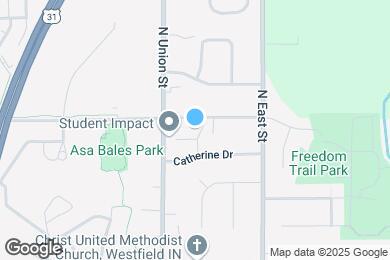 Map image of the property - 530 N Union St