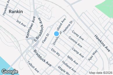 Map image of the property - 3 Camp Ave