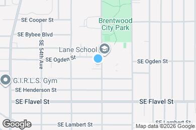 Map image of the property - 7225 SE 60th Ave