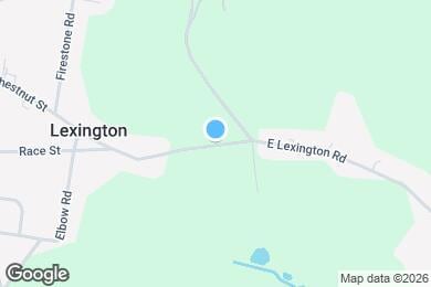 Map image of the property - 239 E Lexington Rd
