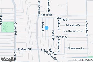 Map image of the property - 209 Wake Dr