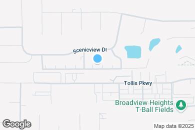 Map image of the property - 8615 Scenicview Dr