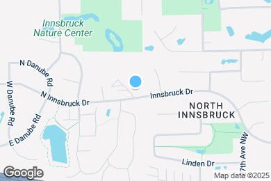 Map image of the property - 1601 N Innsbruck Dr