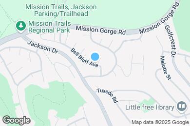 Map image of the property - 6656 Bell Bluff Ave
