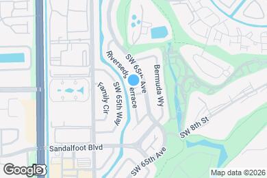 Map image of the property - 22682 SW 65th Terrace
