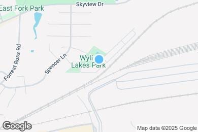 Map image of the property - 2131 Colby Ln