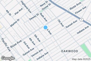 Map image of the property - 315 6th Ave