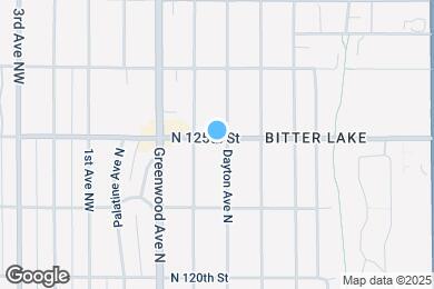 Map image of the property - 421 N 125th St
