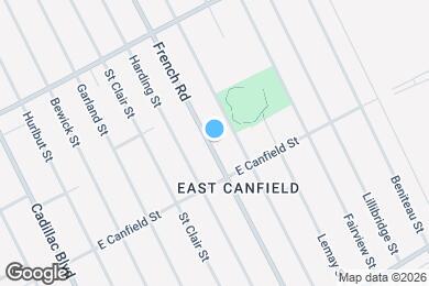 Map image of the property - 4472 French Rd