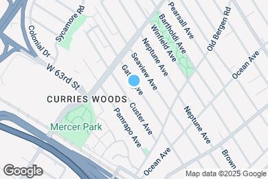 Map image of the property - 183 Gates Ave