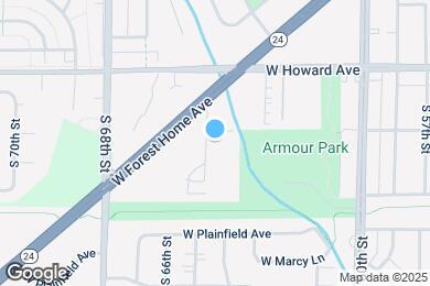 Map image of the property - 4020 S 65th St