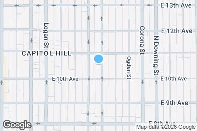 Map image of the property - 1045 Clarkson St