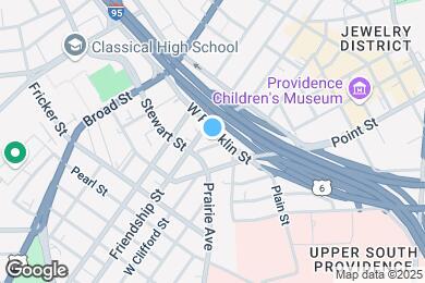 Map image of the property - 45 Maple St