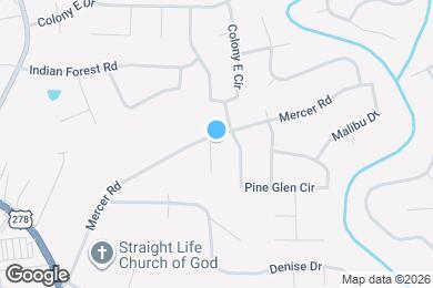 Map image of the property - 4315 Mercer Rd