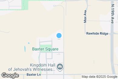 Map image of the property - 1163 Thomas Dr