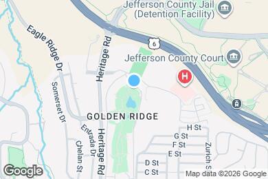 Map image of the property - 1150 Golden Cir