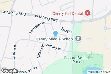 Map image of the property - 4102 Roxbury Ct