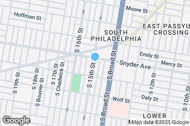 Map image of the property - 2111 S 15th St