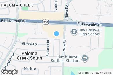 Map image of the property - 1809 Turtledove Dr
