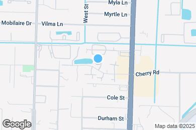 Map image of the property - 4703 Cherry Rd