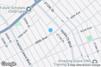 Map image of the property - 21039 90th Ave