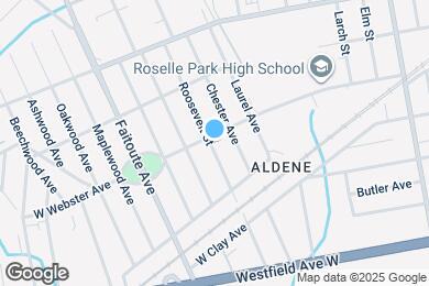 Map image of the property - 294 W Webster Ave
