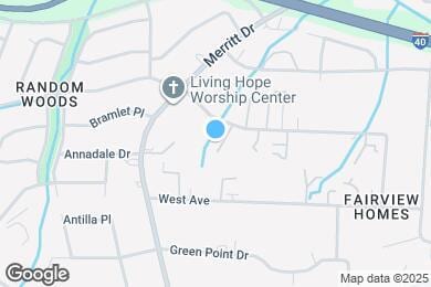 Map image of the property - 3923 Overland Hts