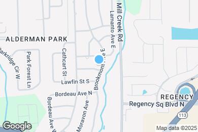 Map image of the property - 1118 Brookmont Ave E