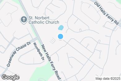 Map image of the property - 1075 Patience Dr