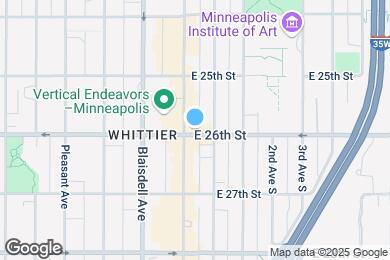 Map image of the property - 10 E 26th St