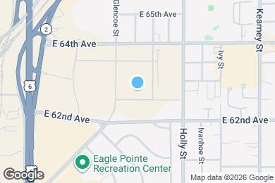 Map image of the property - The Vista at Greyhound Park