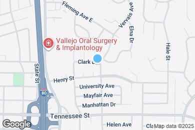 Map image of the property - 1423 Vervais Ave